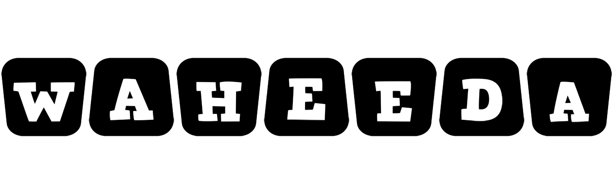 Waheeda racing logo