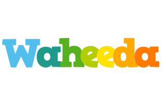 Waheeda rainbows logo
