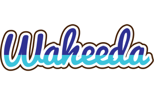 Waheeda raining logo