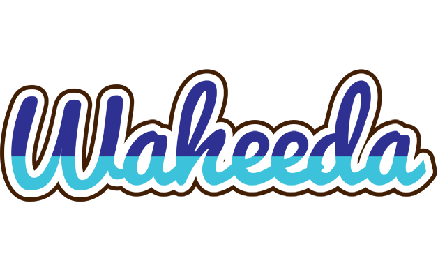 Waheeda raining logo