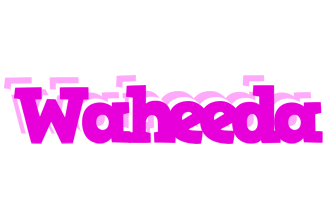 Waheeda rumba logo