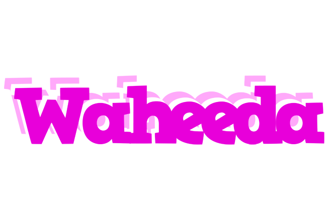 Waheeda rumba logo