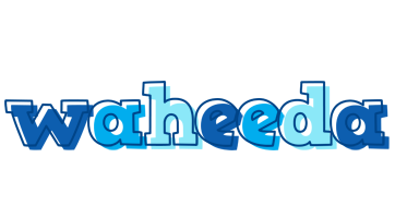 Waheeda sailor logo