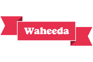 Waheeda sale logo