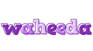 Waheeda sensual logo