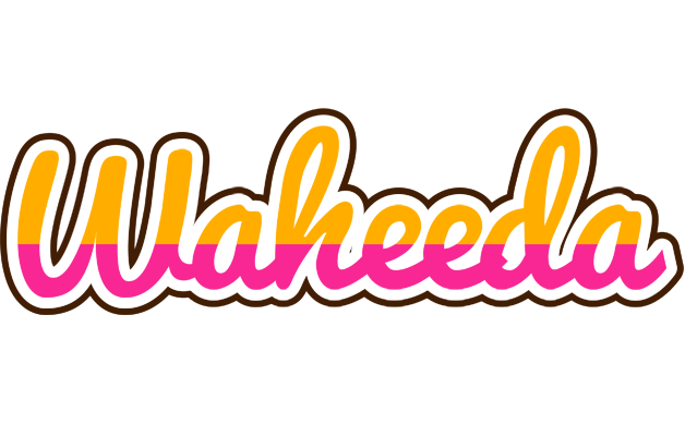 Waheeda smoothie logo