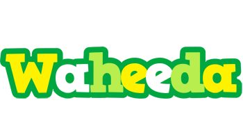 Waheeda soccer logo