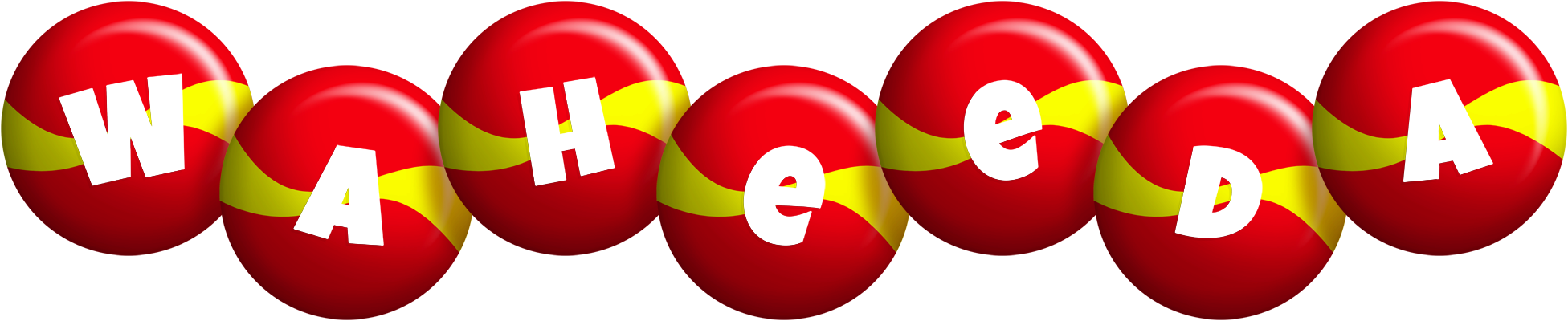 Waheeda spain logo