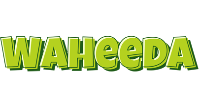 Waheeda summer logo
