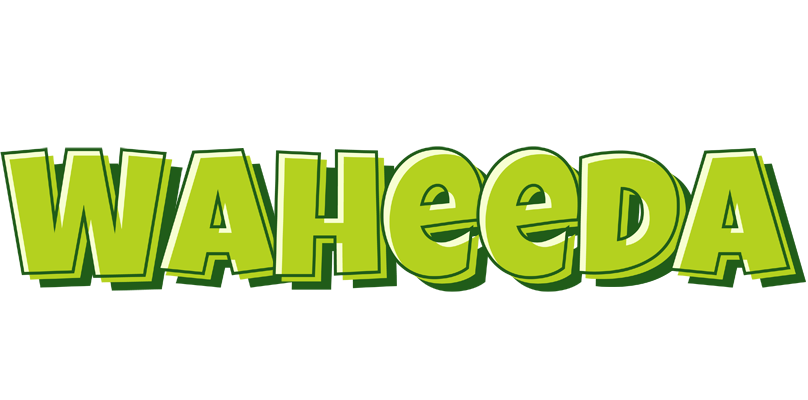 Waheeda summer logo