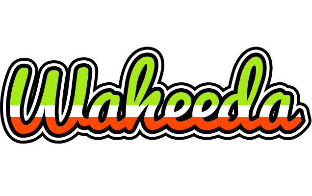 Waheeda superfun logo
