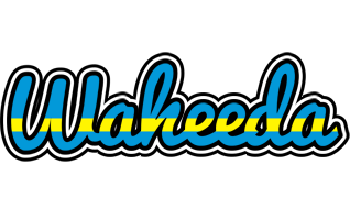 Waheeda sweden logo