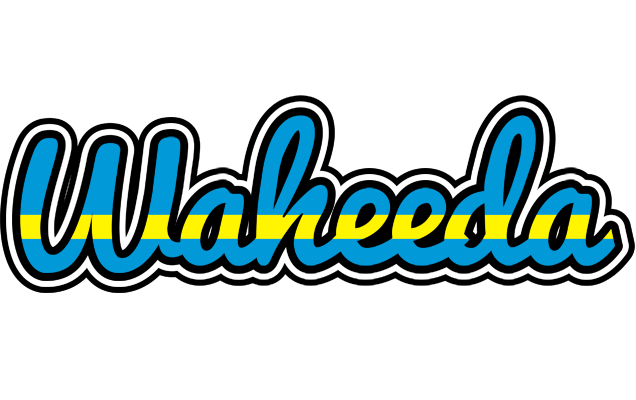 Waheeda sweden logo