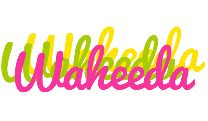 Waheeda sweets logo