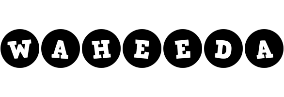 Waheeda tools logo