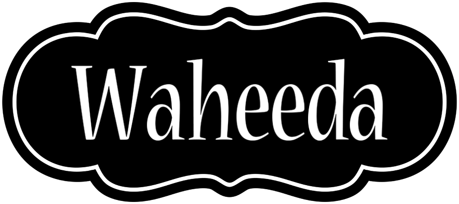 Waheeda welcome logo