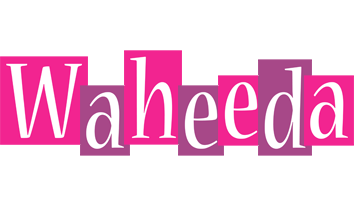 Waheeda whine logo