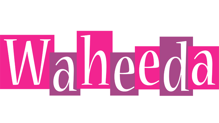 Waheeda whine logo