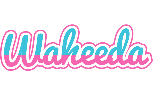 Waheeda woman logo