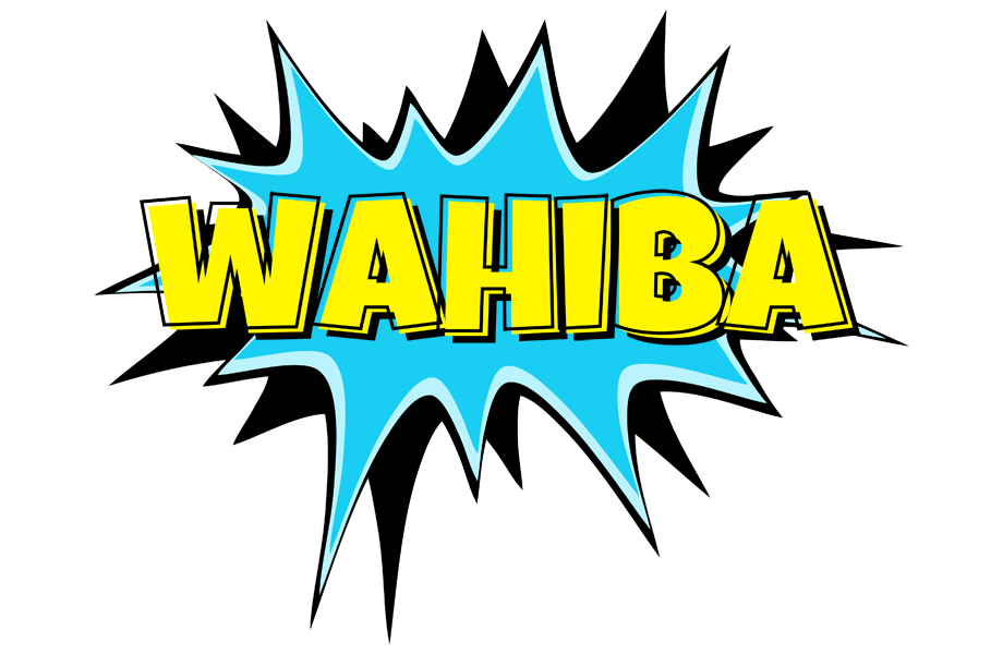 Wahiba amazing logo