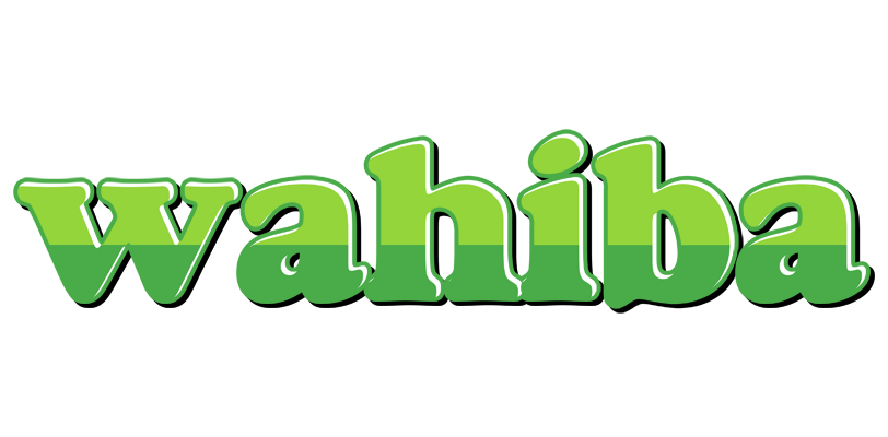 Wahiba apple logo
