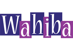 Wahiba autumn logo