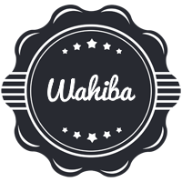 Wahiba badge logo