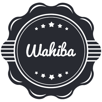 Wahiba badge logo