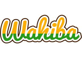 Wahiba banana logo