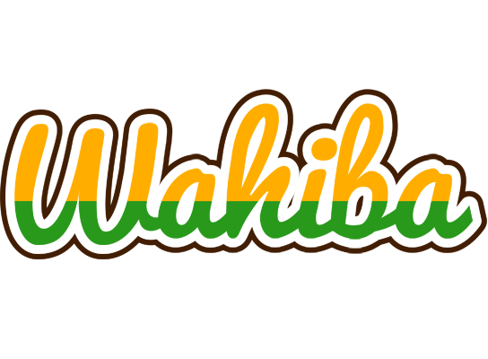 Wahiba banana logo