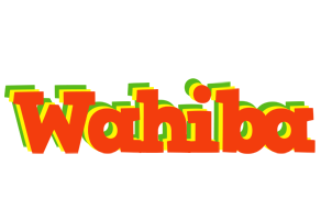 Wahiba bbq logo