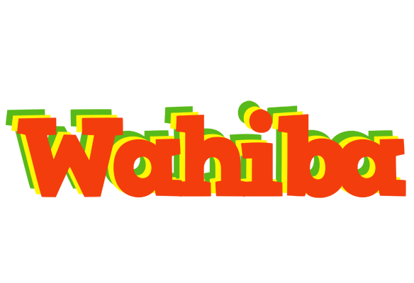 Wahiba bbq logo