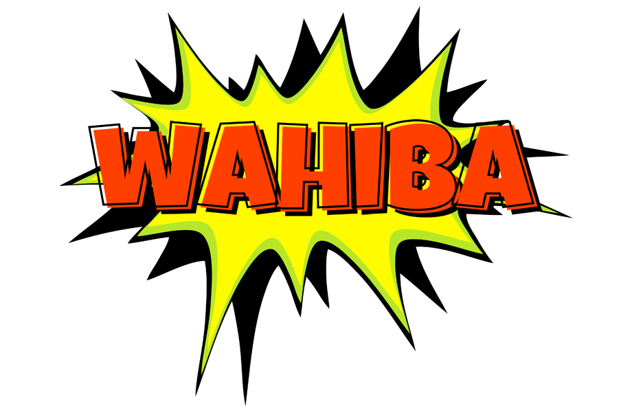 Wahiba bigfoot logo