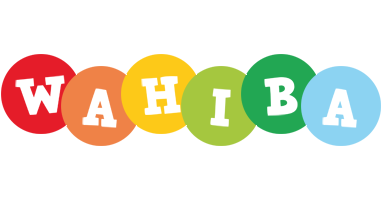 Wahiba boogie logo