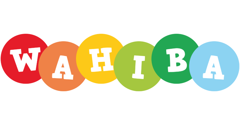 Wahiba boogie logo