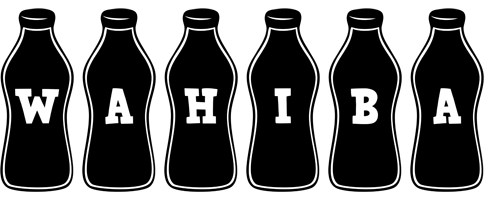 Wahiba bottle logo