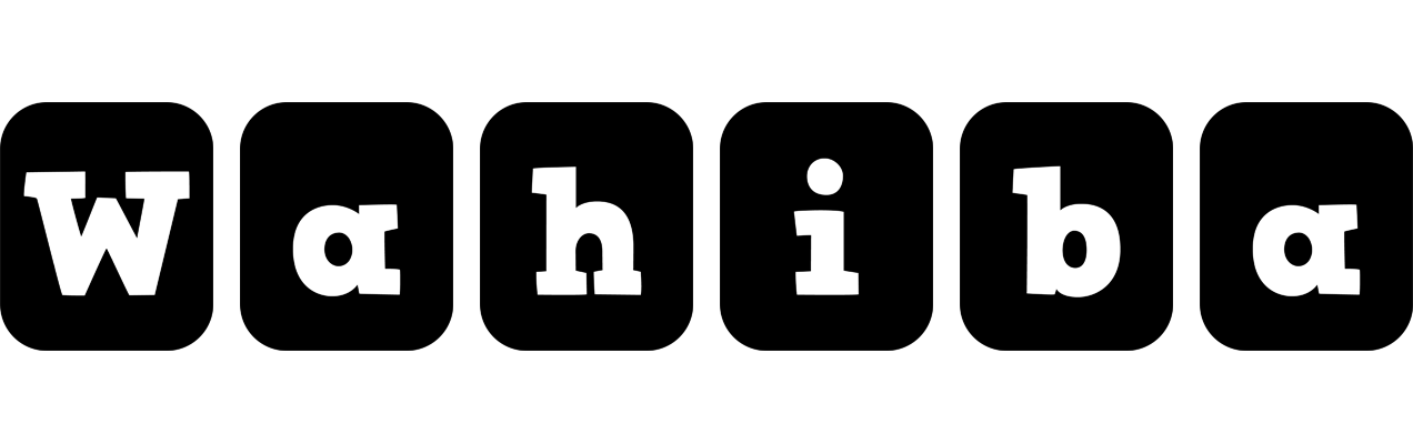 Wahiba box logo