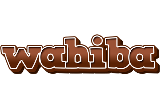 Wahiba brownie logo