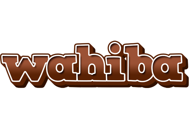Wahiba brownie logo