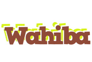 Wahiba caffeebar logo