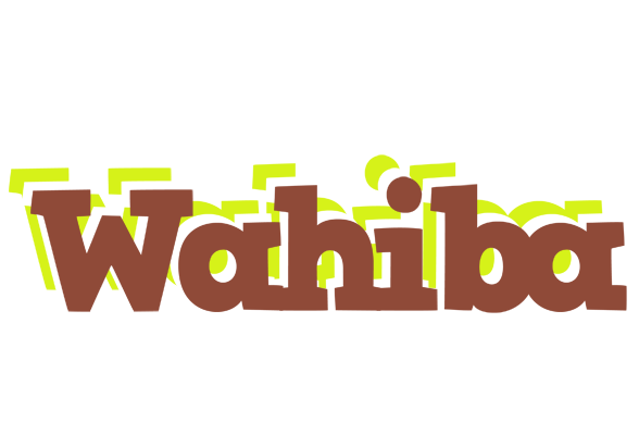 Wahiba caffeebar logo