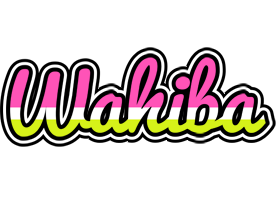 Wahiba candies logo