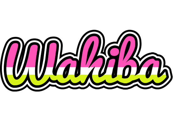 Wahiba candies logo