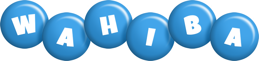 Wahiba candy-blue logo