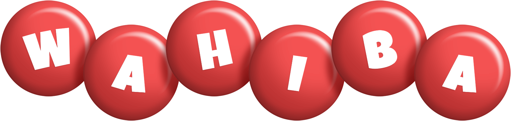 Wahiba candy-red logo