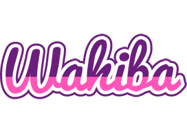 Wahiba cheerful logo