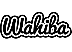 Wahiba chess logo