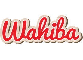 Wahiba chocolate logo