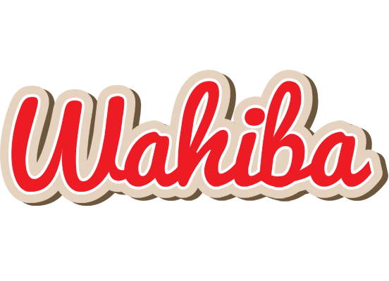Wahiba chocolate logo