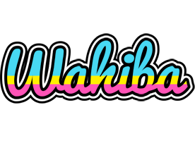 Wahiba circus logo